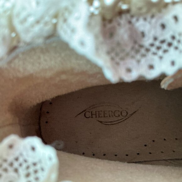 OOAK Women's Cork Ankle Booties sz 5.5 - Picture 8 of 9